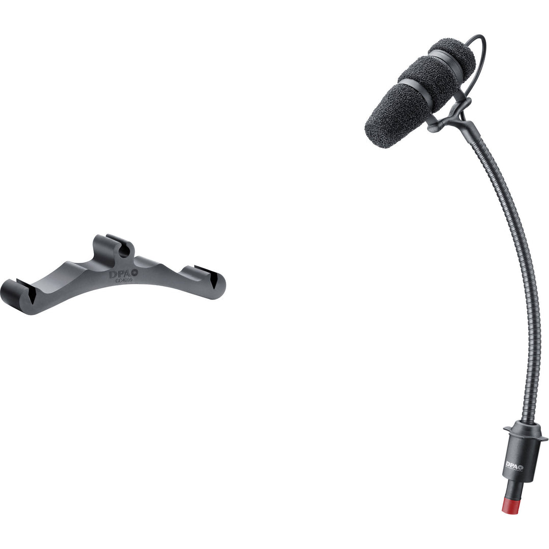 DPA Microphones d:vote Core 4099 Instrument Microphone, Loud SPL, with Clip for Cello