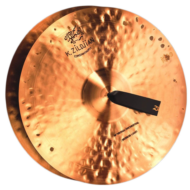 Zildjian K1138 K Constantinople Vintage Band Med Light Pair - 16”