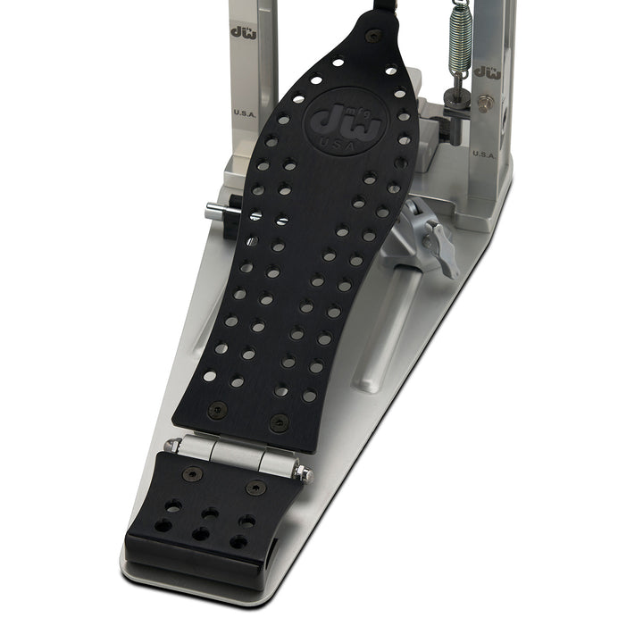 DW CPMDDBK Machined Direct Drive Single w/ Black Footboard & Heel