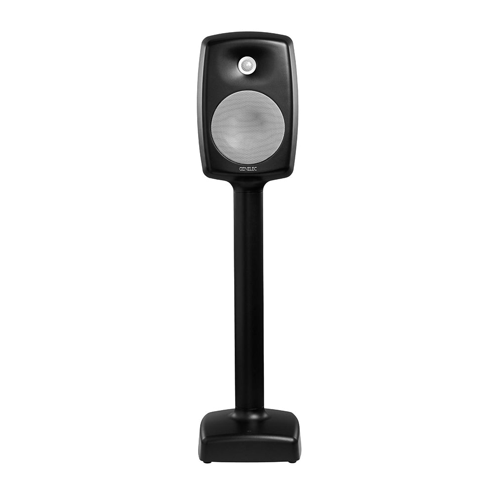 Genelec 6040BRMW 2-Way Active Loudspeaker Black w/ White Grilles