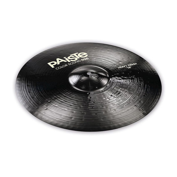 Paiste Color Sound 900 Series Black Heavy Crash Cymbal - 18”
