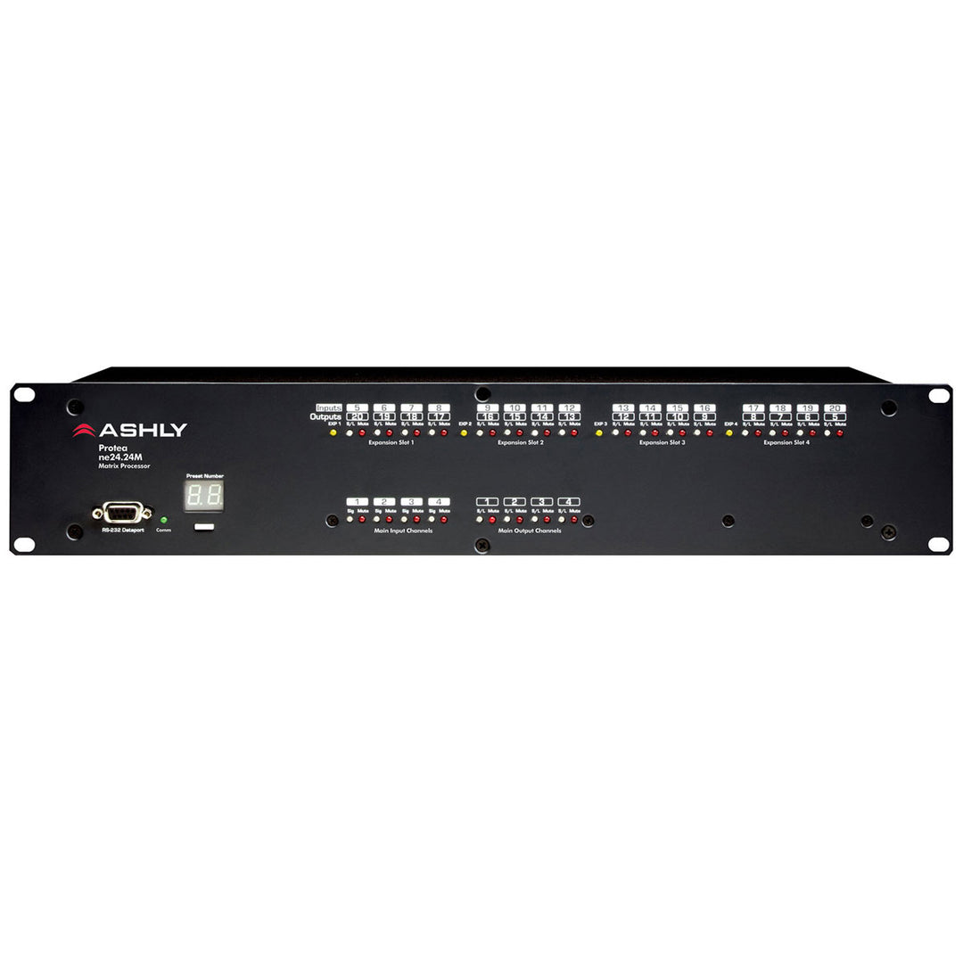 Ashly Protea DSP Audio Matrix Processor 4-In x 16-Out