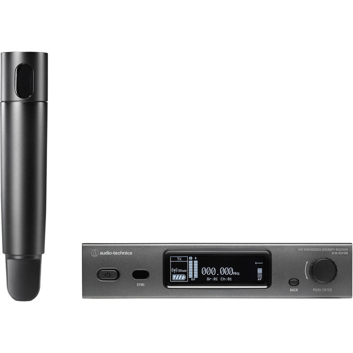 Audio-Technica ATW-3212N 3000 Series Network Wireless Handheld Microphone System, No Mic Capsule (DE2: 470 to 530 MHz)