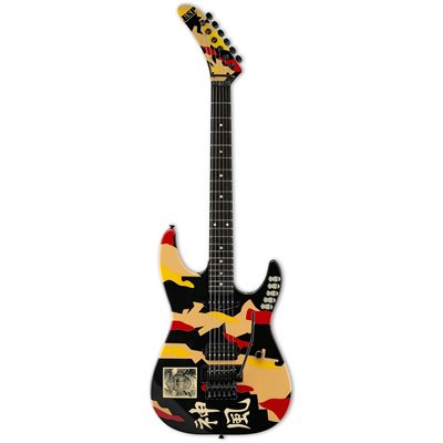ESP GEORGE LYNCH Signature Electric Guitar (Kamikaze-1)