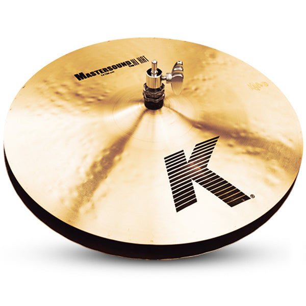 Zildjian K0909 - 14'' K MasterSound HiHat Cymbals - Pair