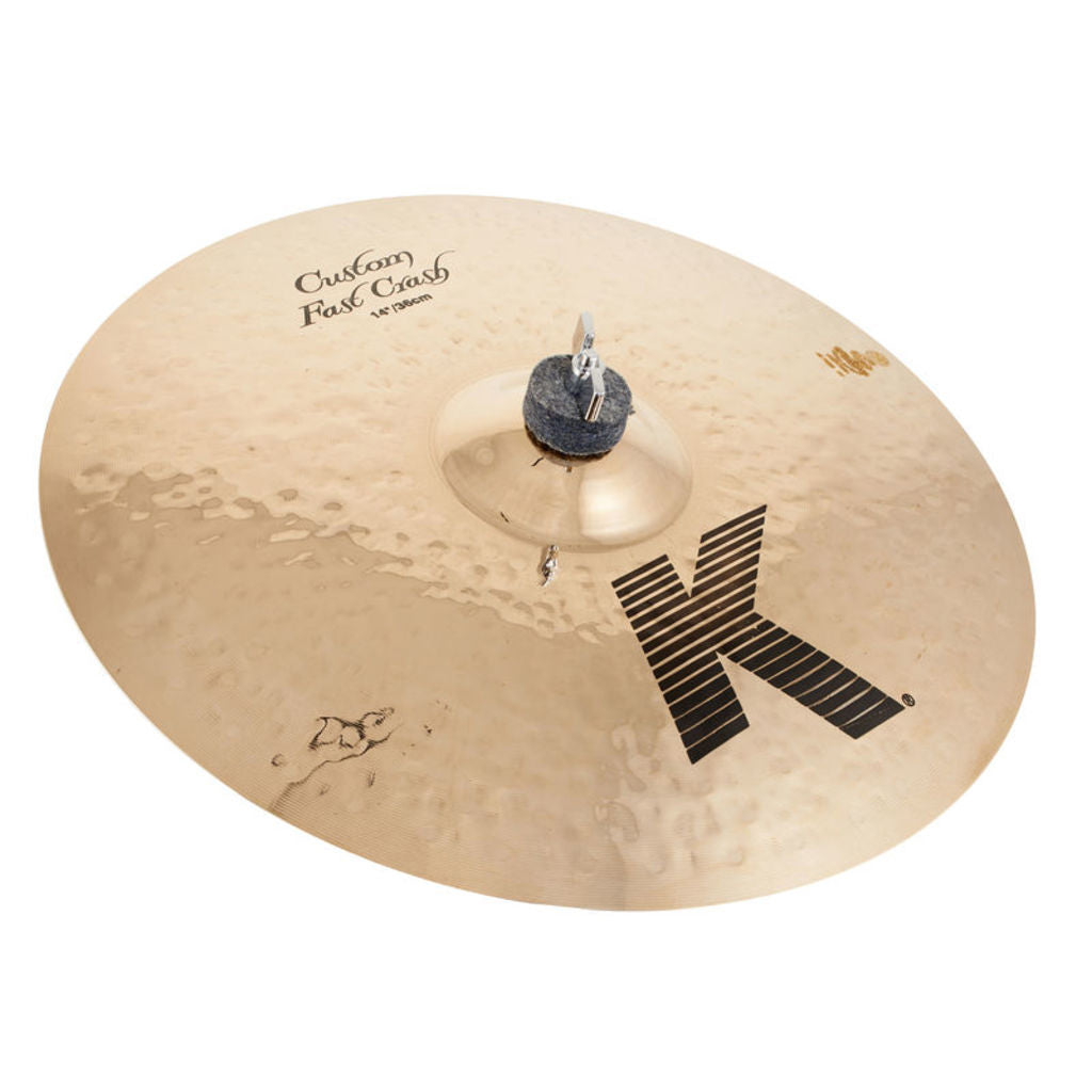 Zildjian K0980 - 14'' K Custom Fast Crash Cymbal