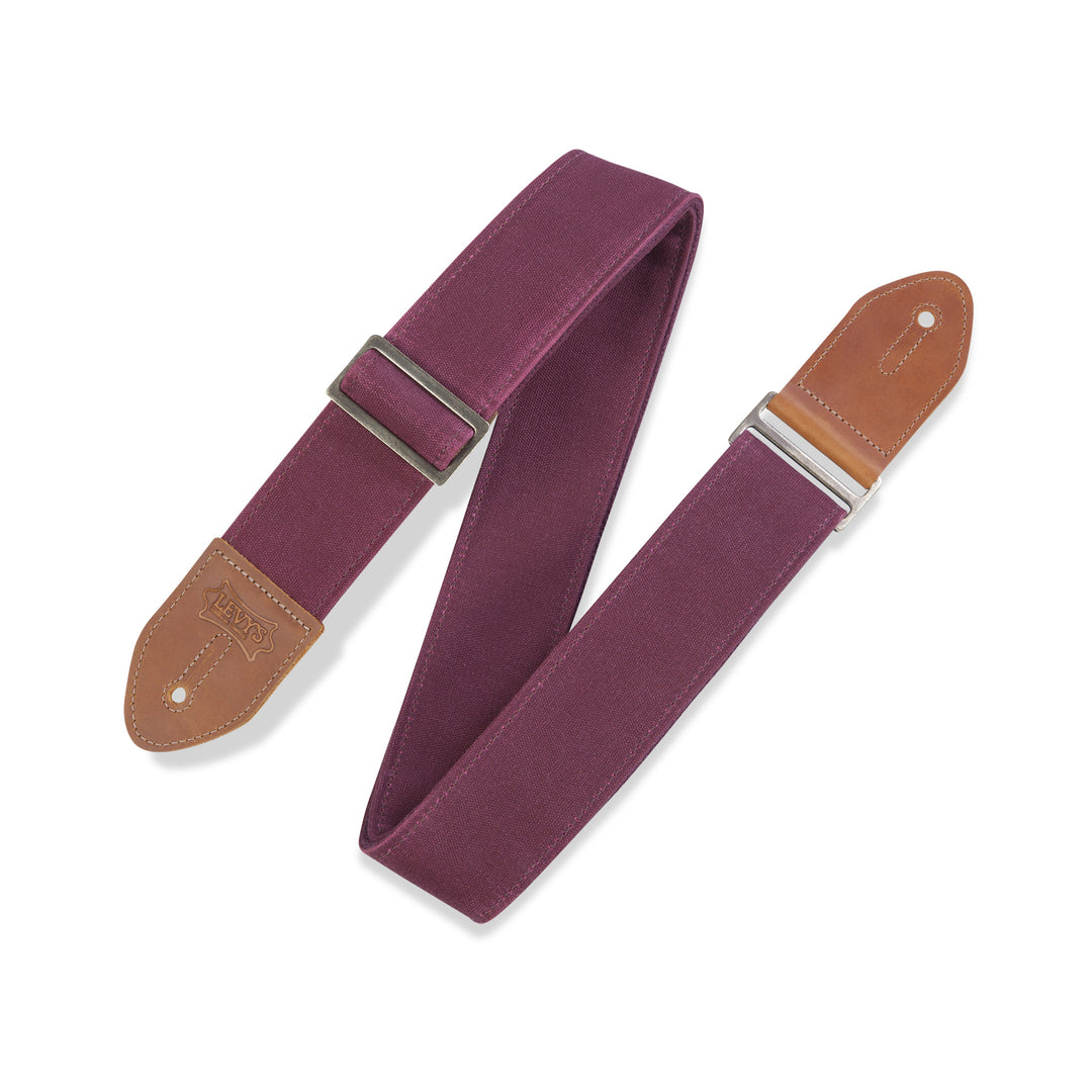 Levy's M7WC-BRG Fabric Guitar Straps
