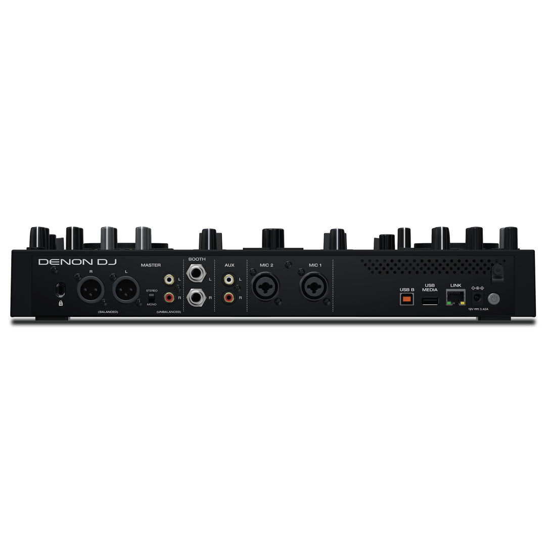 Denon PRIME GO Rechargeable Smart DJ 2-Deck Console w/ 7'' Touchscreen