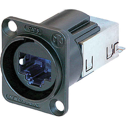 Neutrik NE8FDY-C6-B - Black EtherCon Jack -Cat6