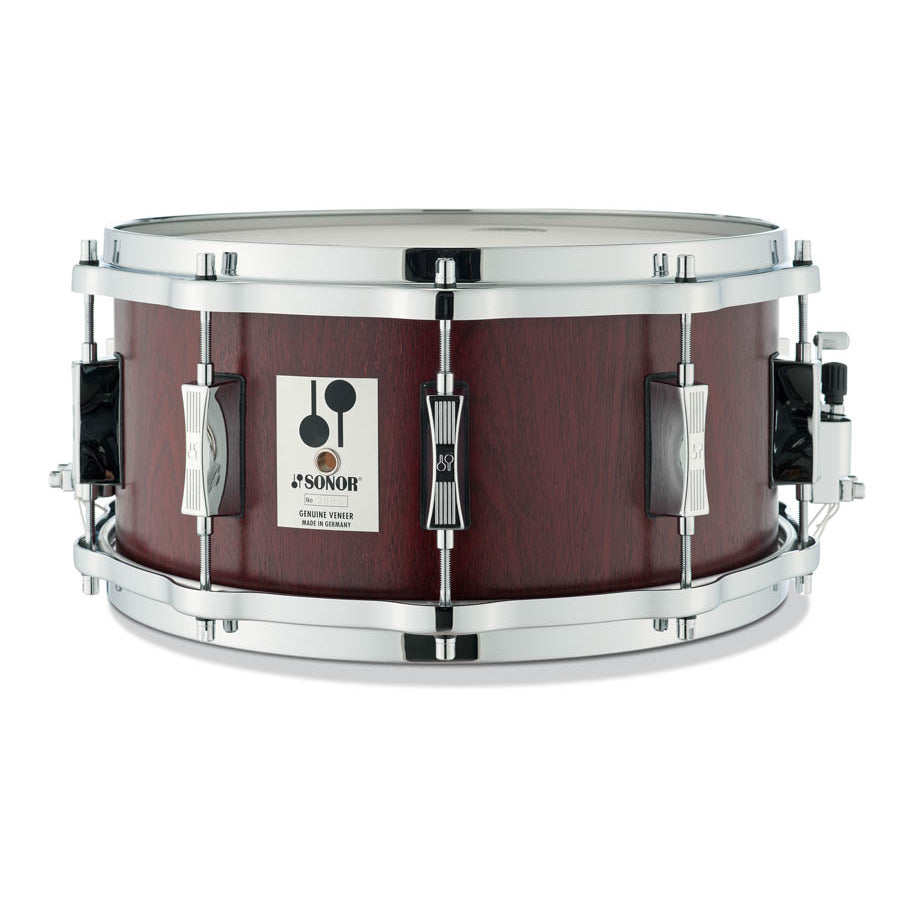 Sonor D-516-MR Snare Drum 14'' x 6.5'' Phonic Re-Issue - Mahogany