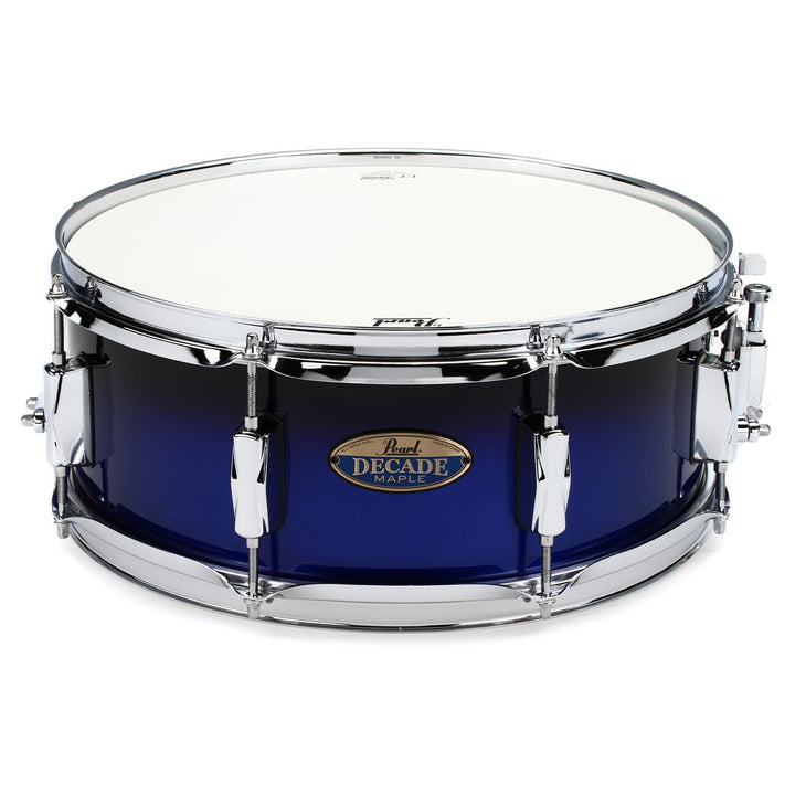 Pearl Decade Maple DMP1455SC 14" x 5.5" Snare Drum #216 Kobalt Blue Fade