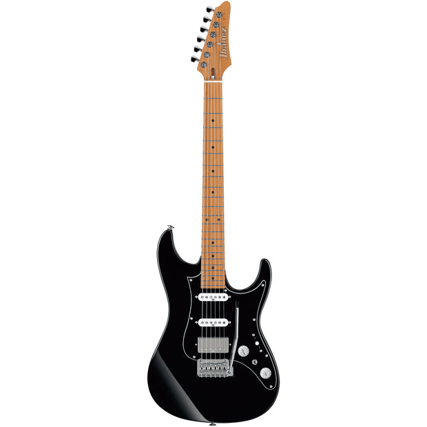 Ibanez AZ2204BBK AZ Prestige 6-String Electric Guitar w/Case - Black