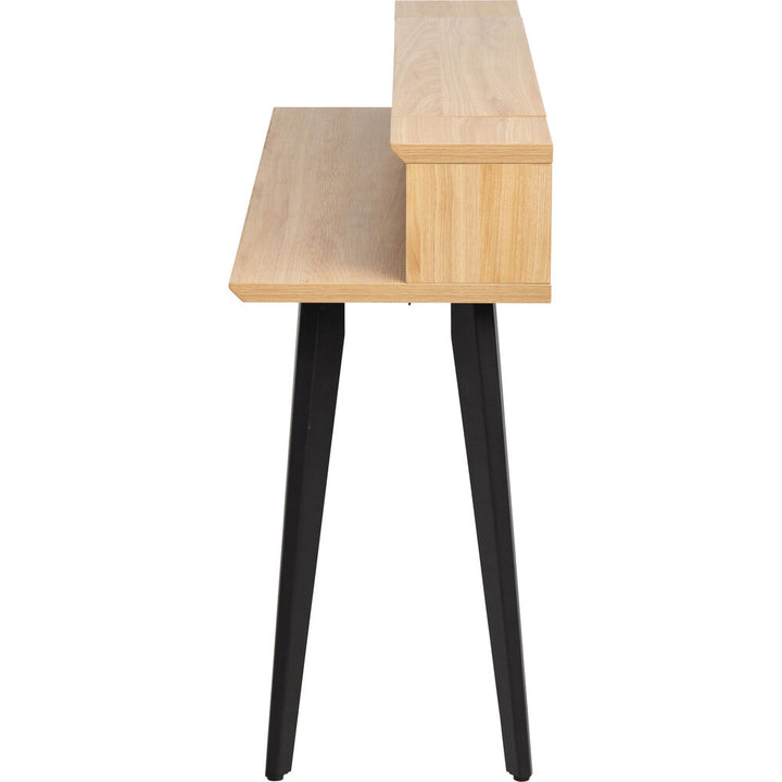 Gator Elite Furniture Series 88-Note Keyboard Table - Natural Maple Matte