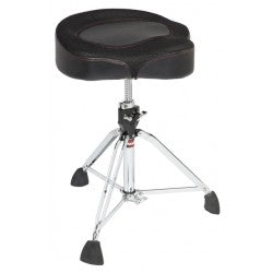 Gibraltar 9608MW2T - Pro dbl braced throne w/Super foot Osized moto seat web top w 2T hugger