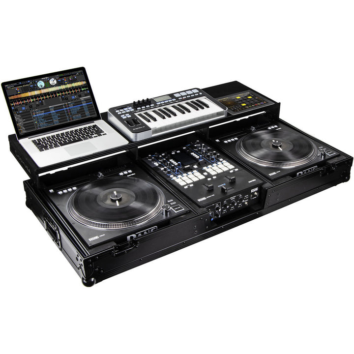 Odyssey FZGSPRA1272W DJ Coffin Case for Rane Seventy-Two & Rain Twelve Mixers - Black Label
