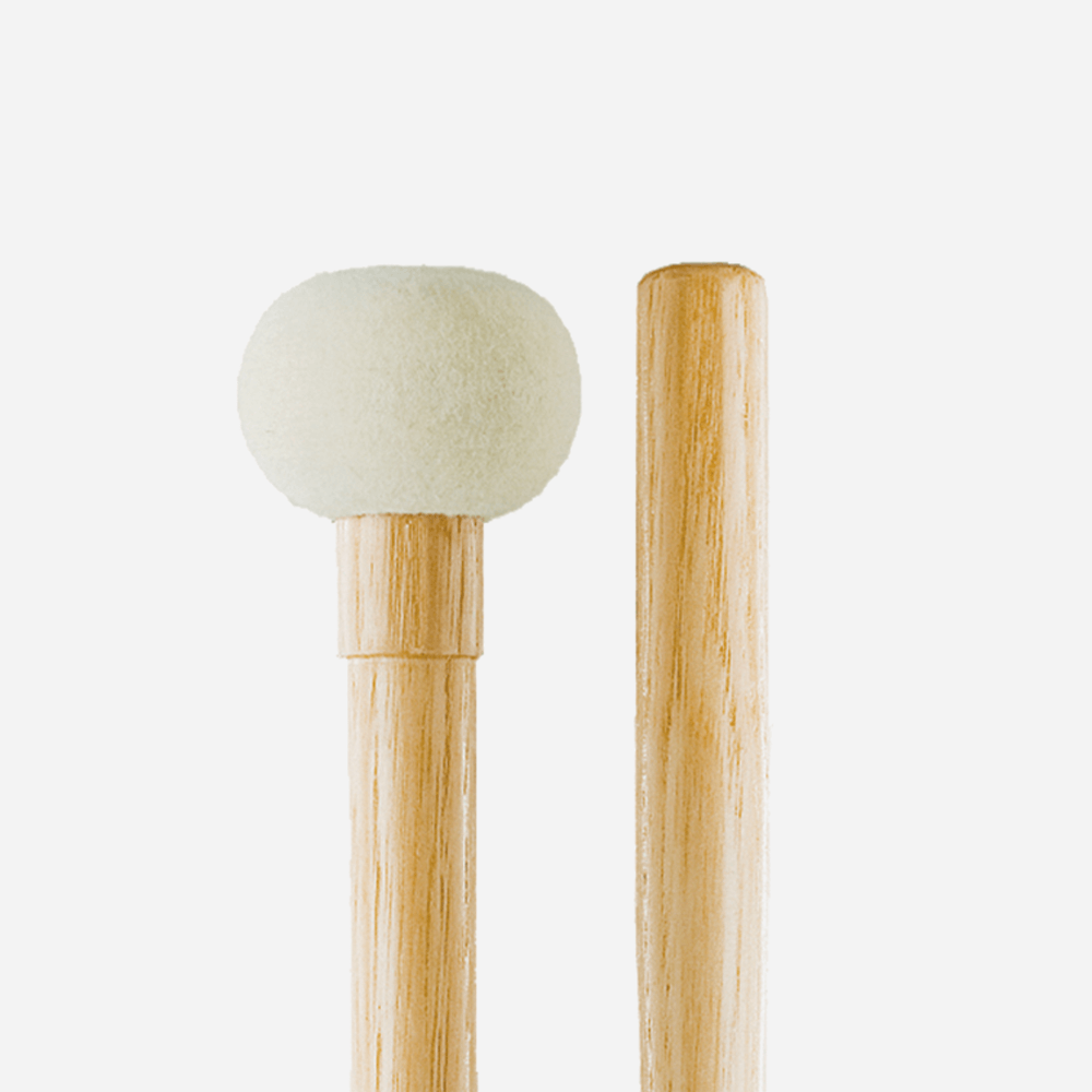 Promark OBD3 -Promark OBD3 Optima Medium Marching Bass Drum Mallets