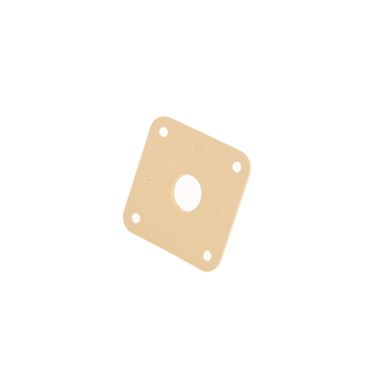 Gibson JP030 Jack Plate w/Screws - Cream