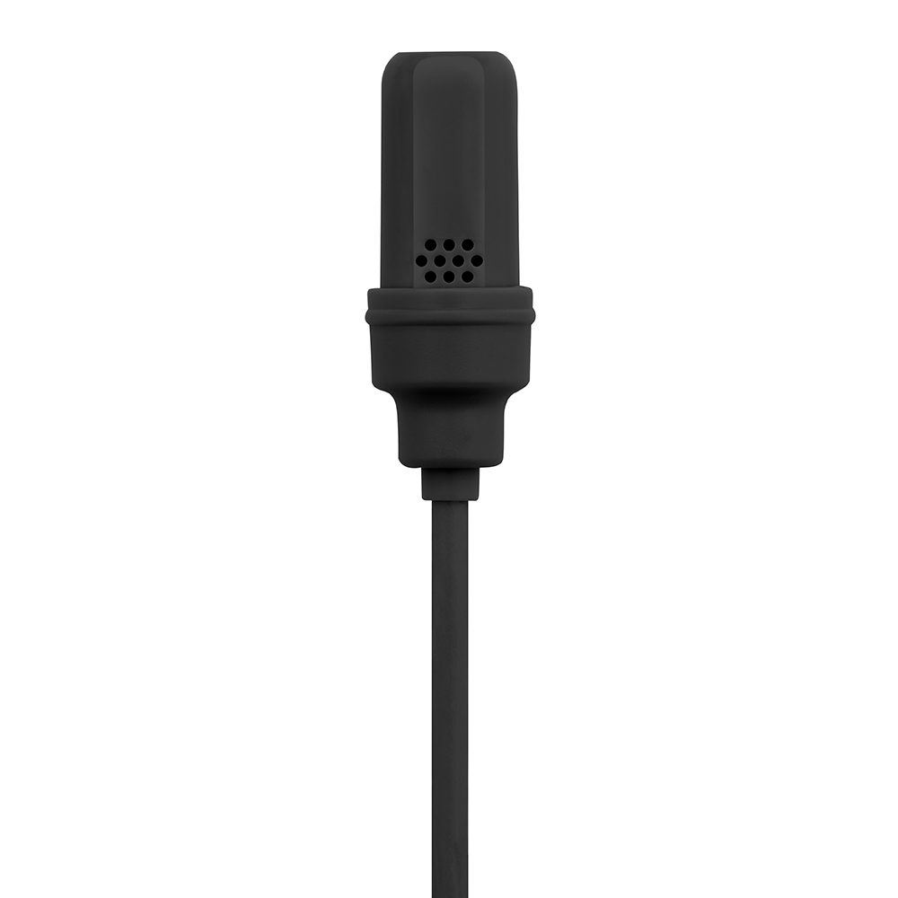 Shure UL4 Cardioid Lavalier microphone with TQG connector - Black