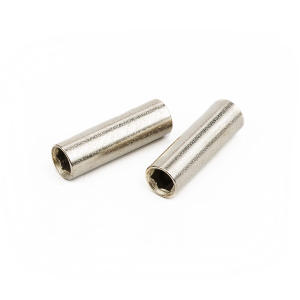 Fender Truss Rod Nut - 3/16'' Hex (Allen) - Nickel