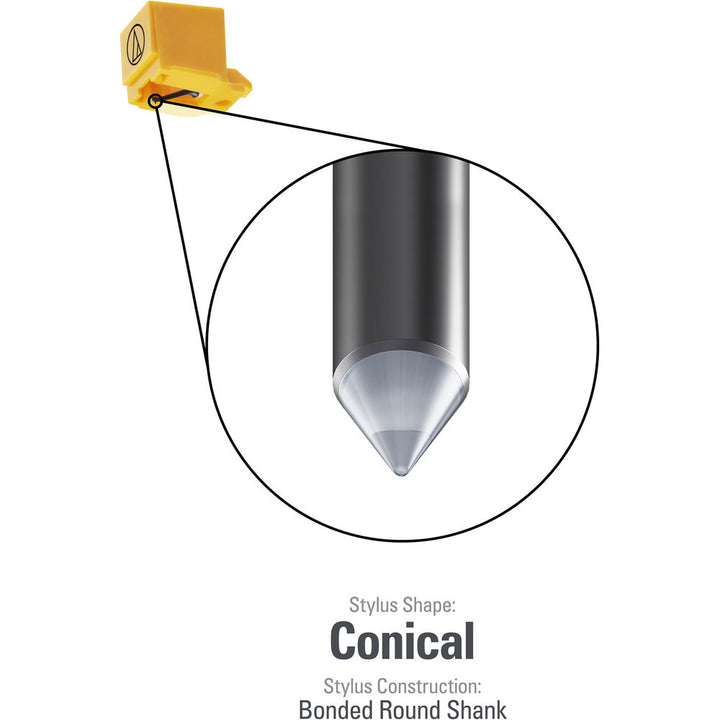 Audio-Technica Consumer ATN91 Conical Replacement Stylus
