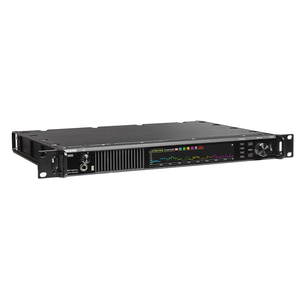 Shure Axient® Digital Spectrum Manager w/ DC Power