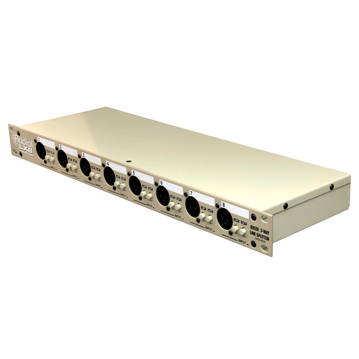 Radial LX8 Line Level Signal Splitter & Isolator