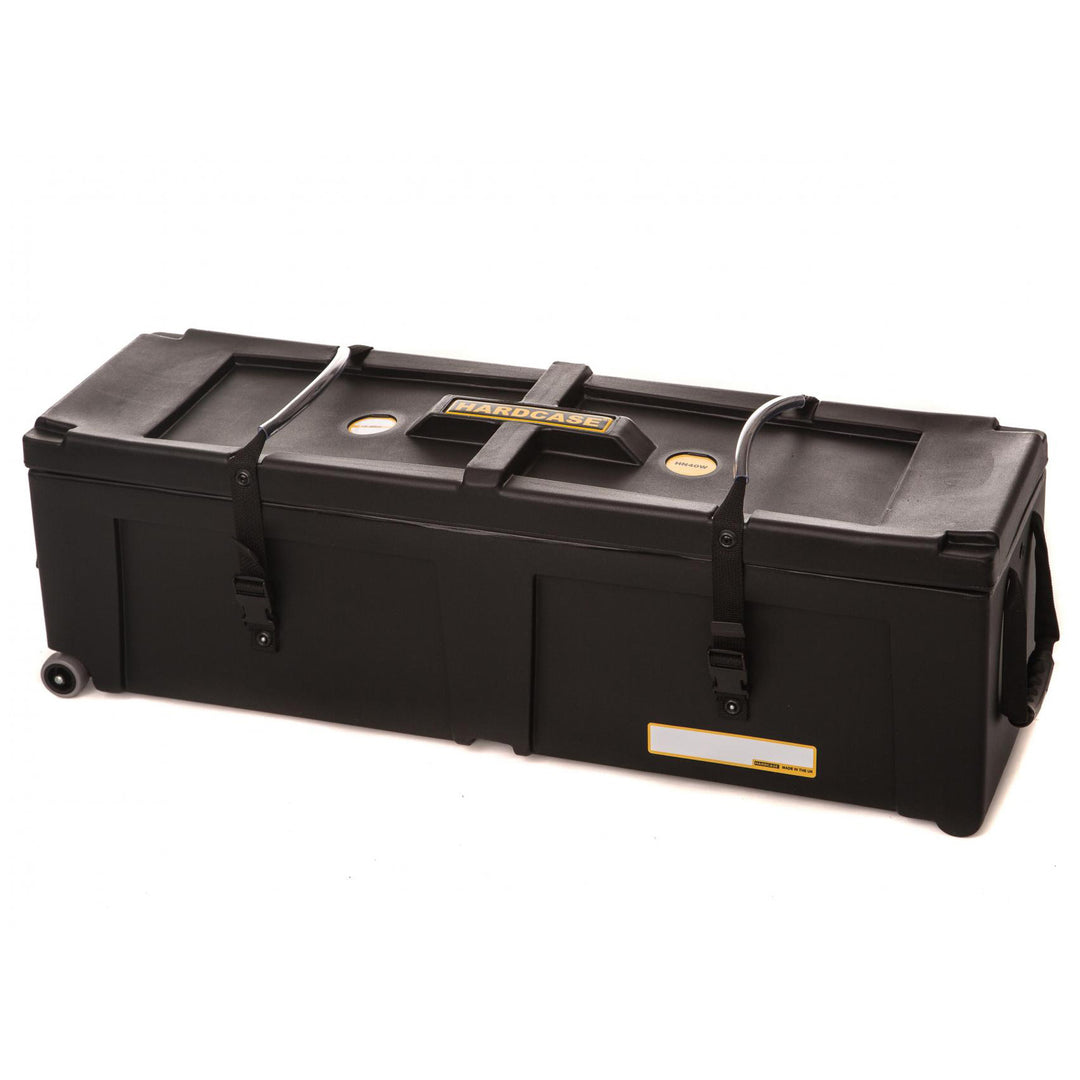 HARDCASE HN40W - Drum Hardware Case w/ Wheels - 40"x 12"x12"