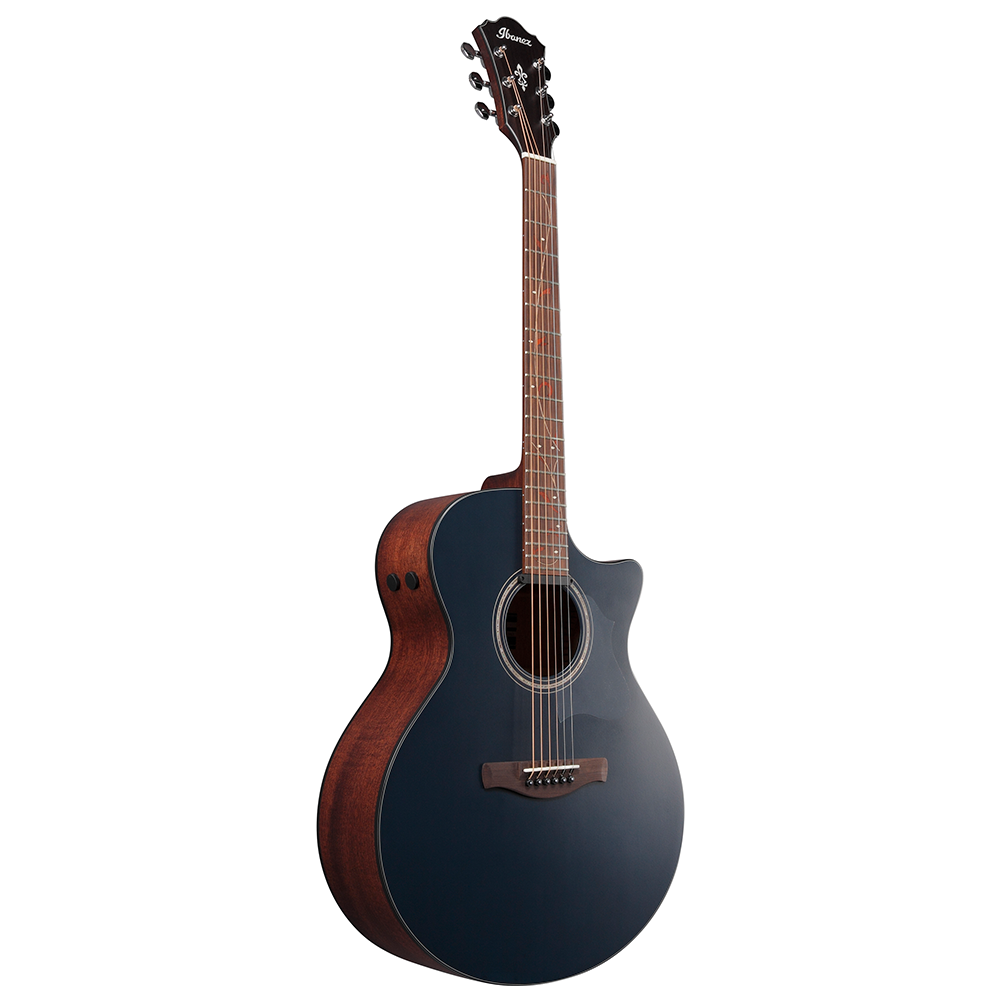 Ibanez Acoustic-Electric (Dark Tide Blue Flat) AE275DBF