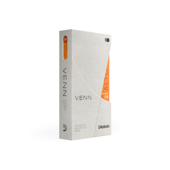 D'Addario VENN ALTO SAXOPHONE REED, 2.0