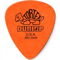 Dunlop 418P-60 Tortex Players Pac Refills