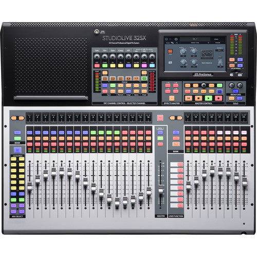PreSonus StudioLive 32SX 32-Channel Digital Mixer