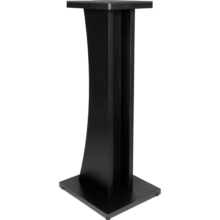 Gator Frameworks GFW-ELITESPKSTMN-BLK Frameworks Elite Series Studio Monitor Floor Stand - Black - EACH