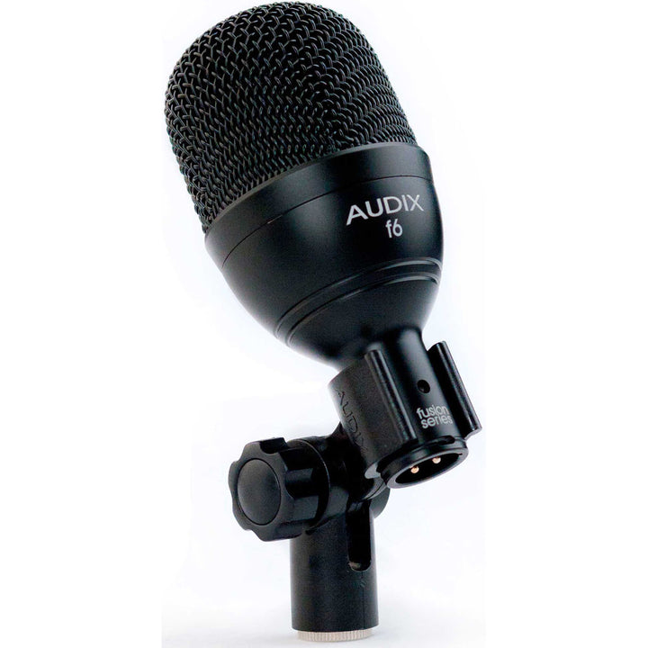 Audix F6 Fusion Series Dynamic Instrument Microphone