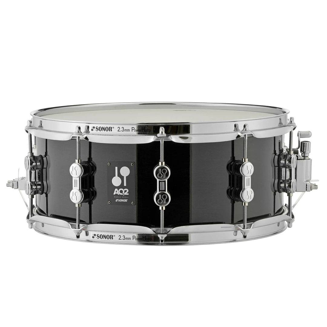 Sonor AQ2-1306-SDW-TSB Snare Drum 13” x 6” - Transparent Stain Black