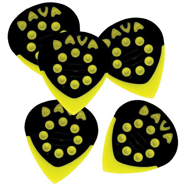 Dava D9136 Nylon Jazz Grips Picks - 36 Pack