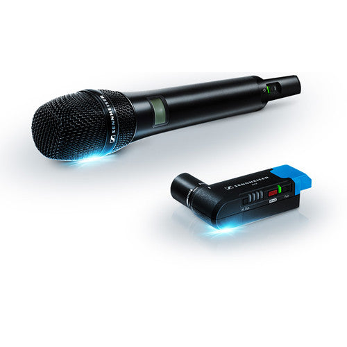 Sennheiser AVX-835 SET-4 Digital Camera-Mount Wireless Cardioid Handheld Microphone System (1.9 GHz)
