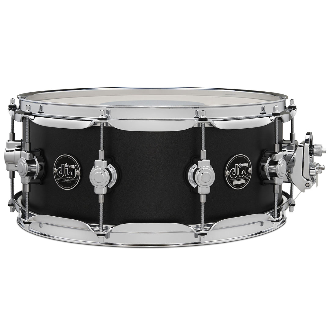 DW Performance Series Snare Drum 5.5x14 Hard Satin Lacquer - Charcoal Metallic