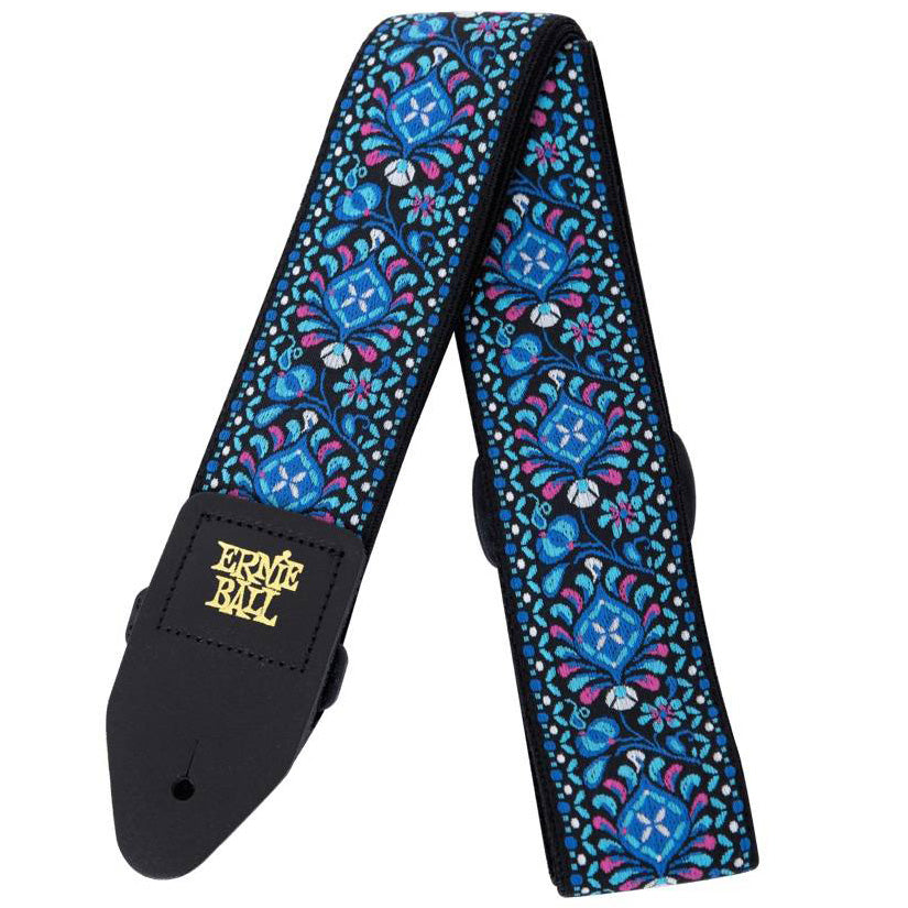 Ernie Ball Jacquard Guitar Strap - Indigo Orchid