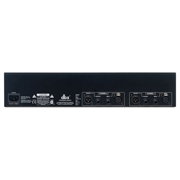 DBX 231s Dual-Channel 31-Band Equalizer