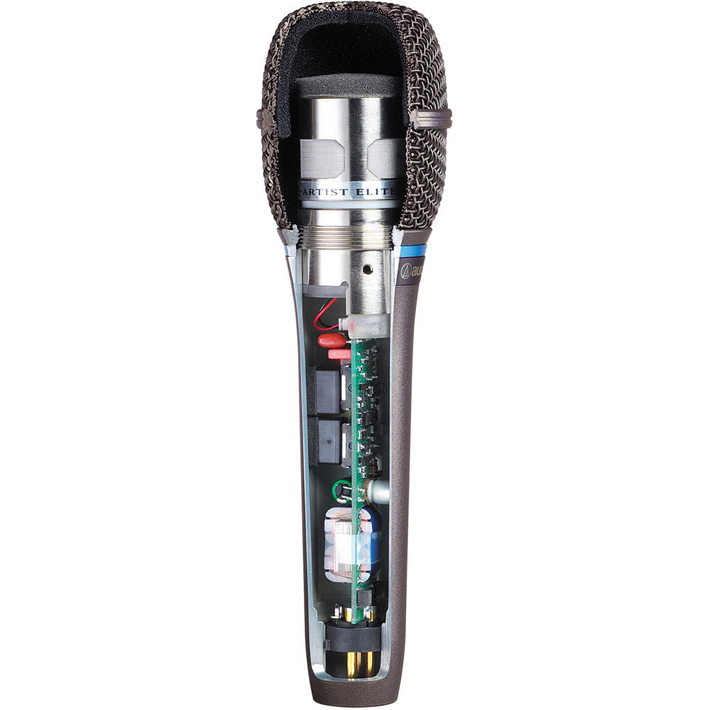Audio-Technica AE5400 Large-Diaphragm Cardioid True Condenser Handheld Microphone