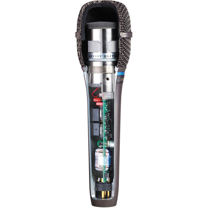 Audio-Technica AE5400 Large-Diaphragm Cardioid True Condenser Handheld Microphone