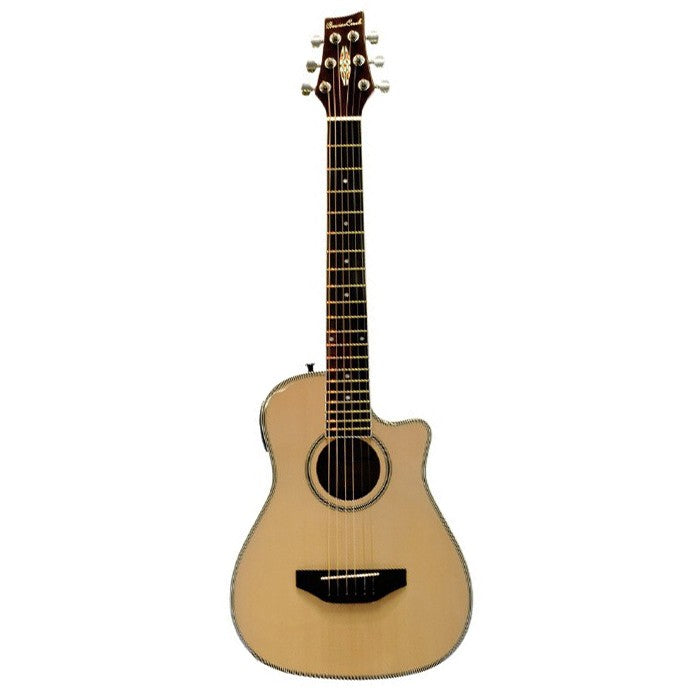 Beaver Creek Travel Size Acoustic Guitar Natural