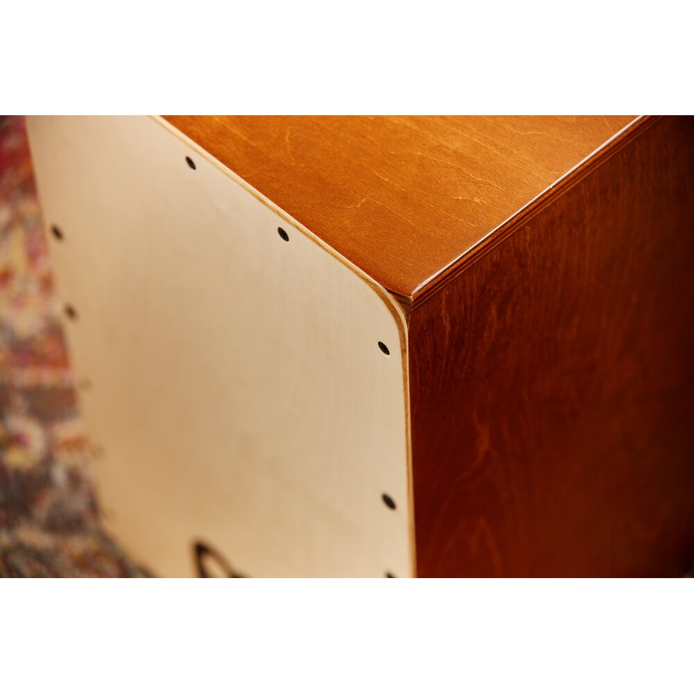 Meinl SC100AB-B - Snarecraft Cajon 100, Baltic Birch, Almond Birch