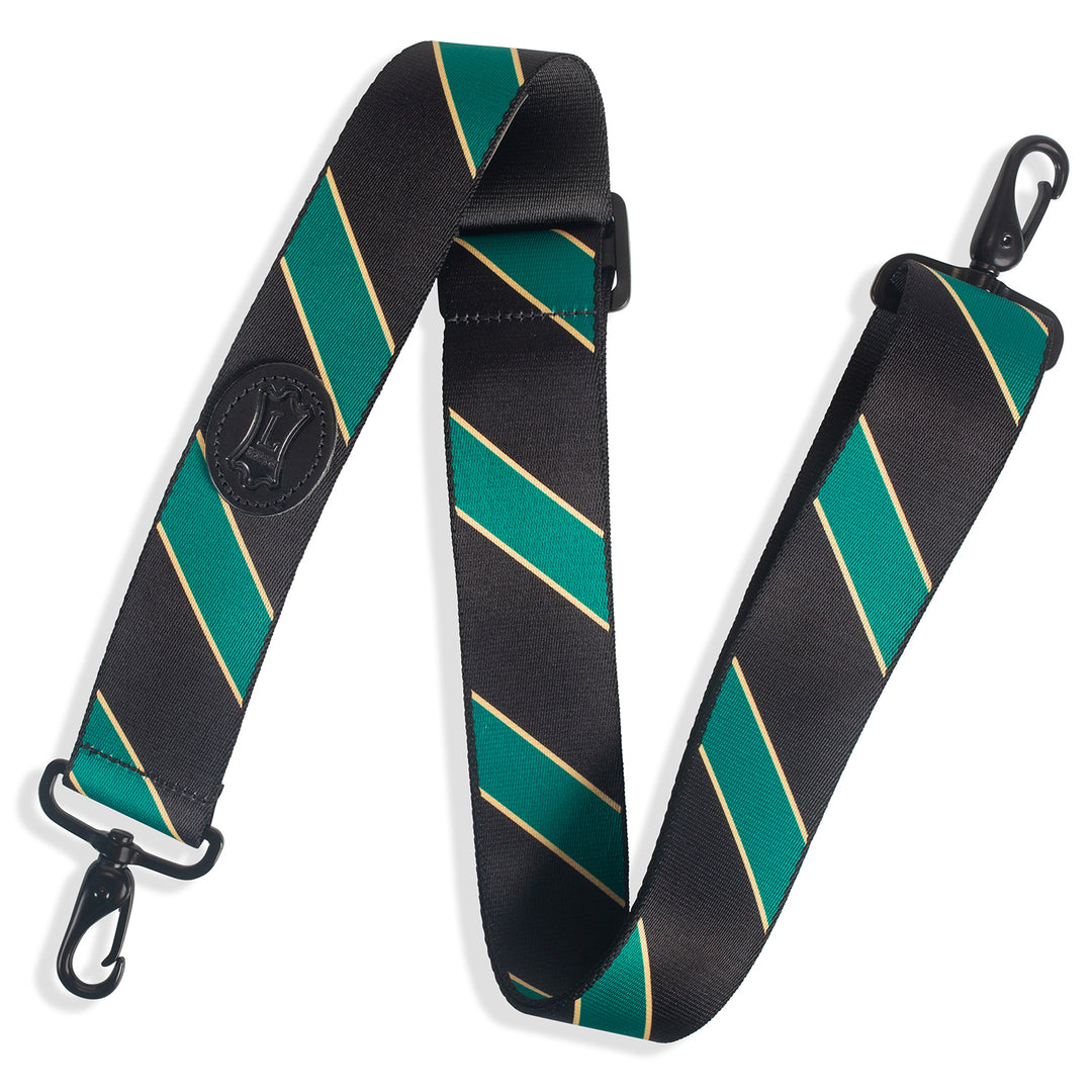 Levy’s MCS-005 Spirit Case Strap - Black / Green