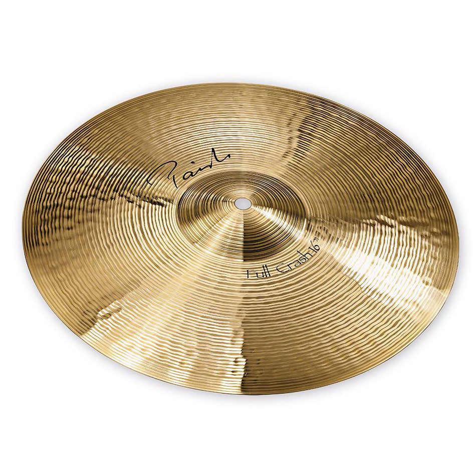 Paiste Signature Series Full Crash Cymbal - 16”