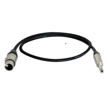 Digiflex NXFP-15 - 15 Foot NK2/6 Adapter Cable -XLRF to Mono Phone Plug