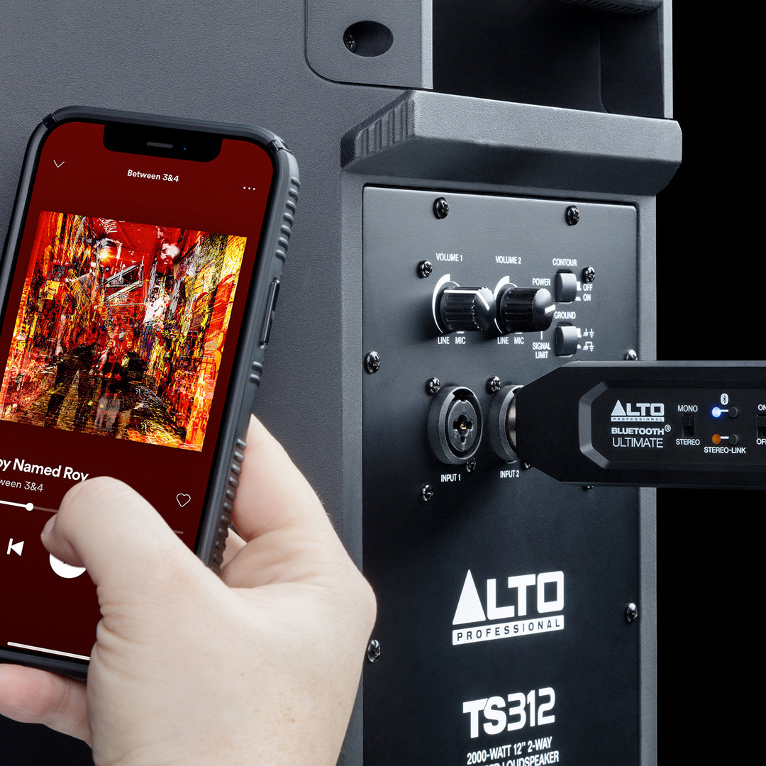 Alto Professional Bluetooth Ultimate Stereo Bluetooth Audio Adapter