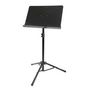 Strukture ST-SCMS2-BK Music Stand Conductor Style