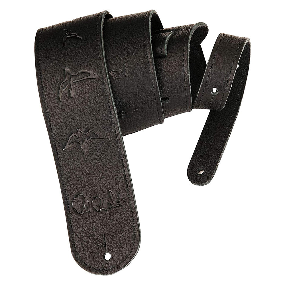 PRS Guitar Strap Leather Birds - Black