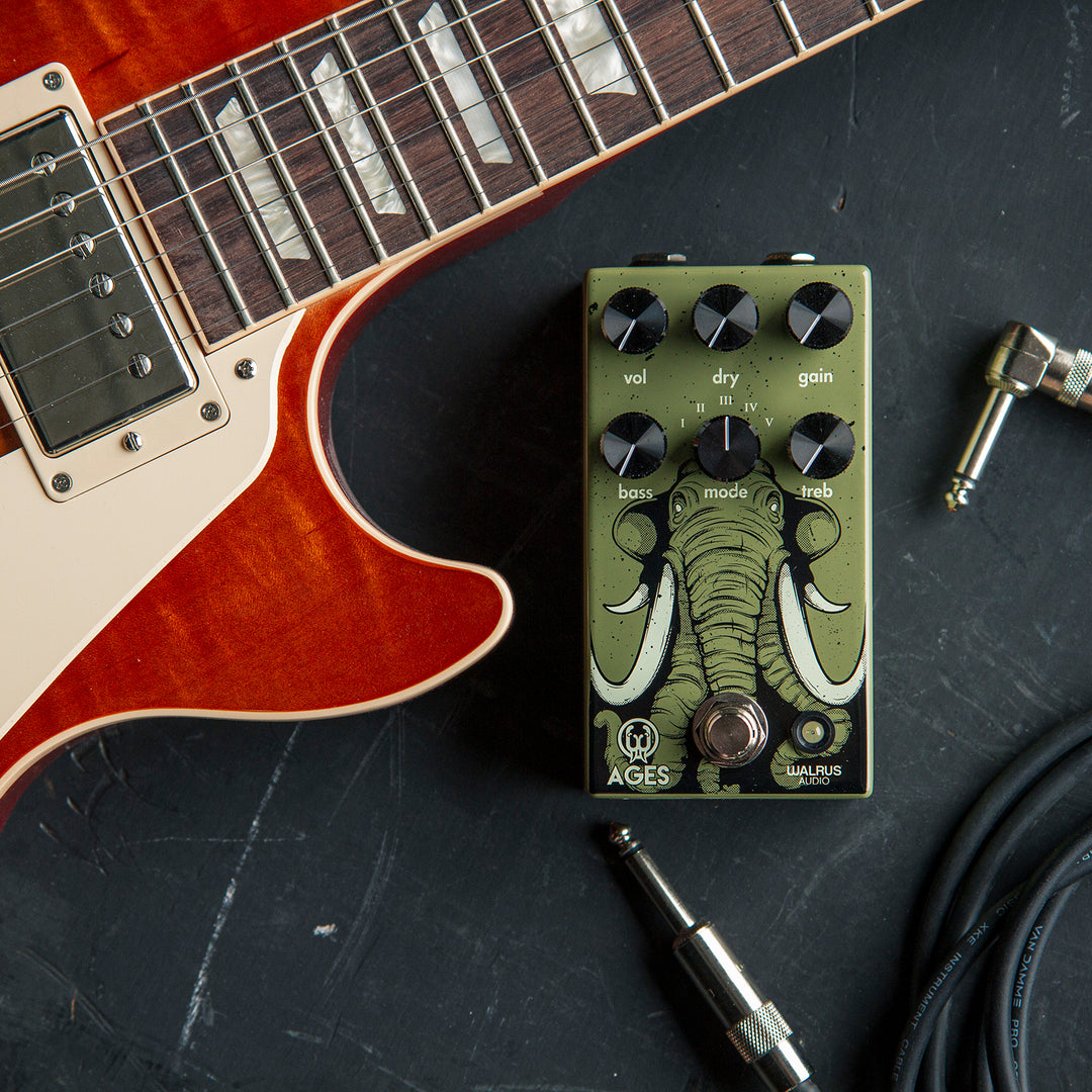 Walrus Audio Ages Five-State Overdrive Guitar Pedal